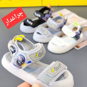 صندل خارجی چراغدارطرح اسپایدرمنA+B